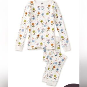 Brand new tea collection, good night, pajama set confetti floral size 14